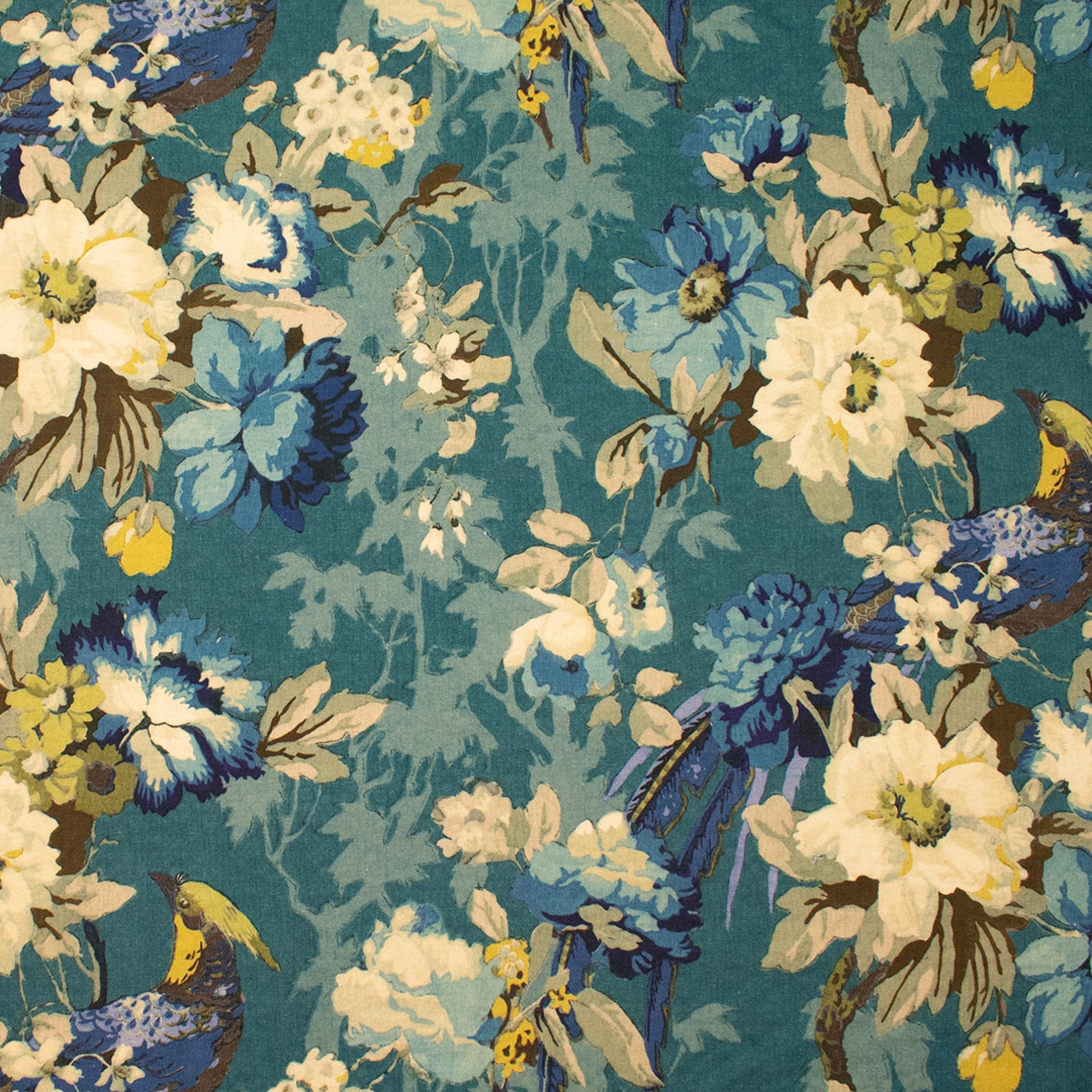 Navy upholstery fabric