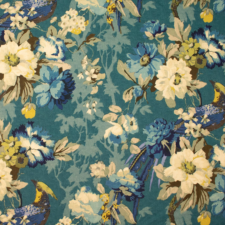 Navy upholstery fabric