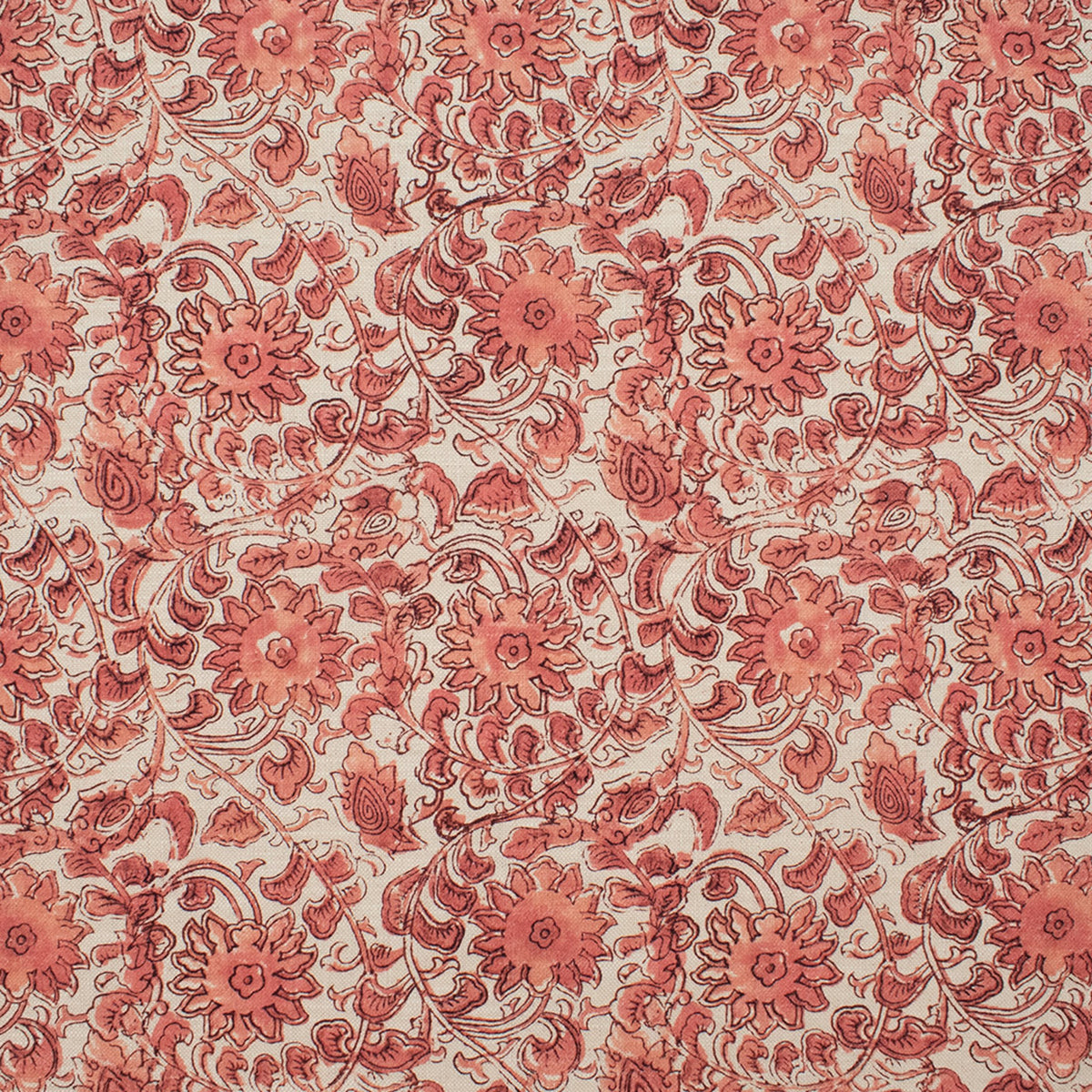 Pink upholstery fabric