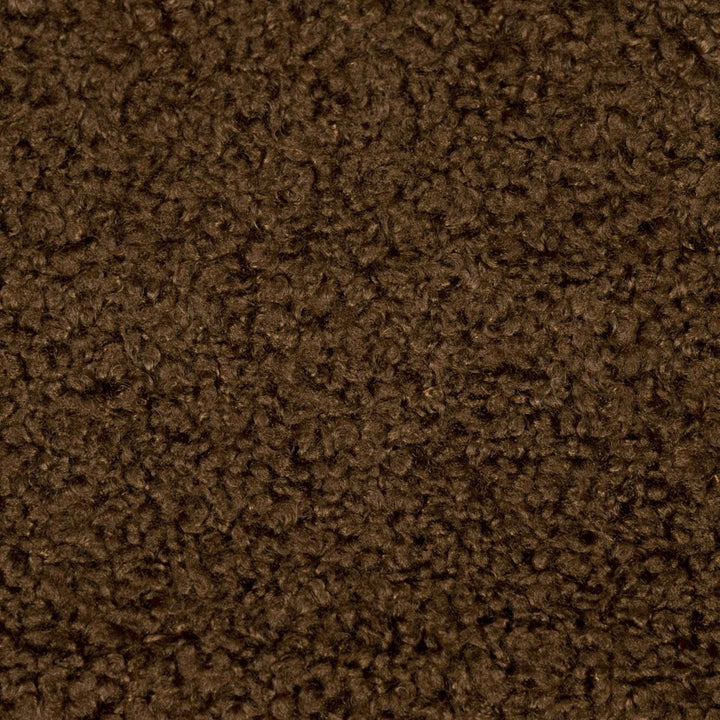 Brown upholstery fabric