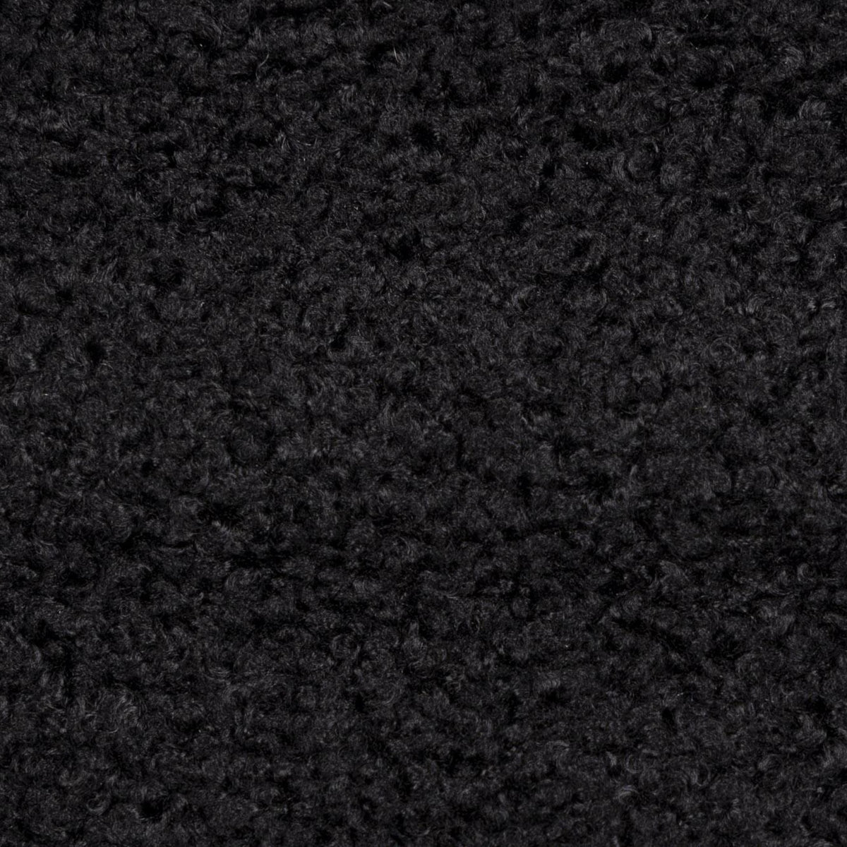 Black upholstery fabric