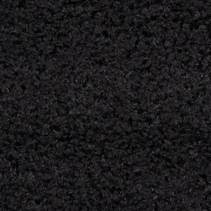 Black upholstery fabric