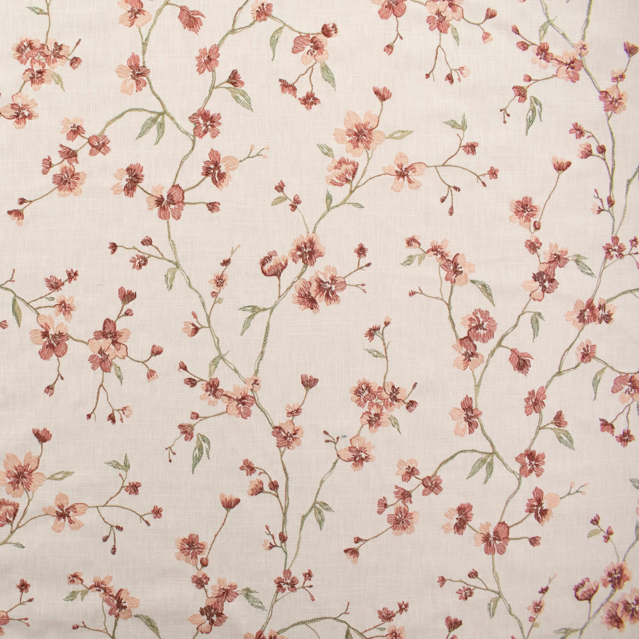 Pink upholstery fabric