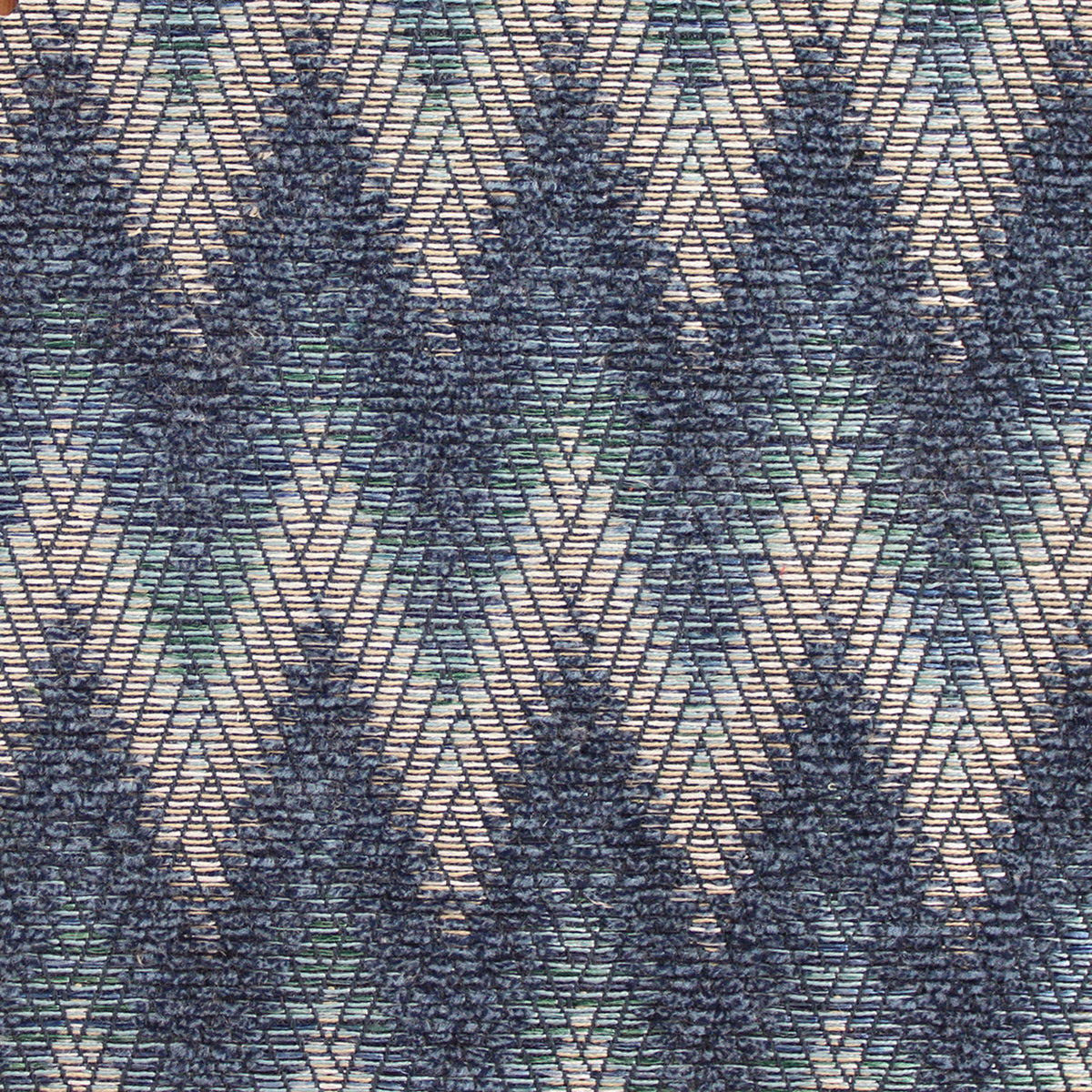 Blue upholstery fabric