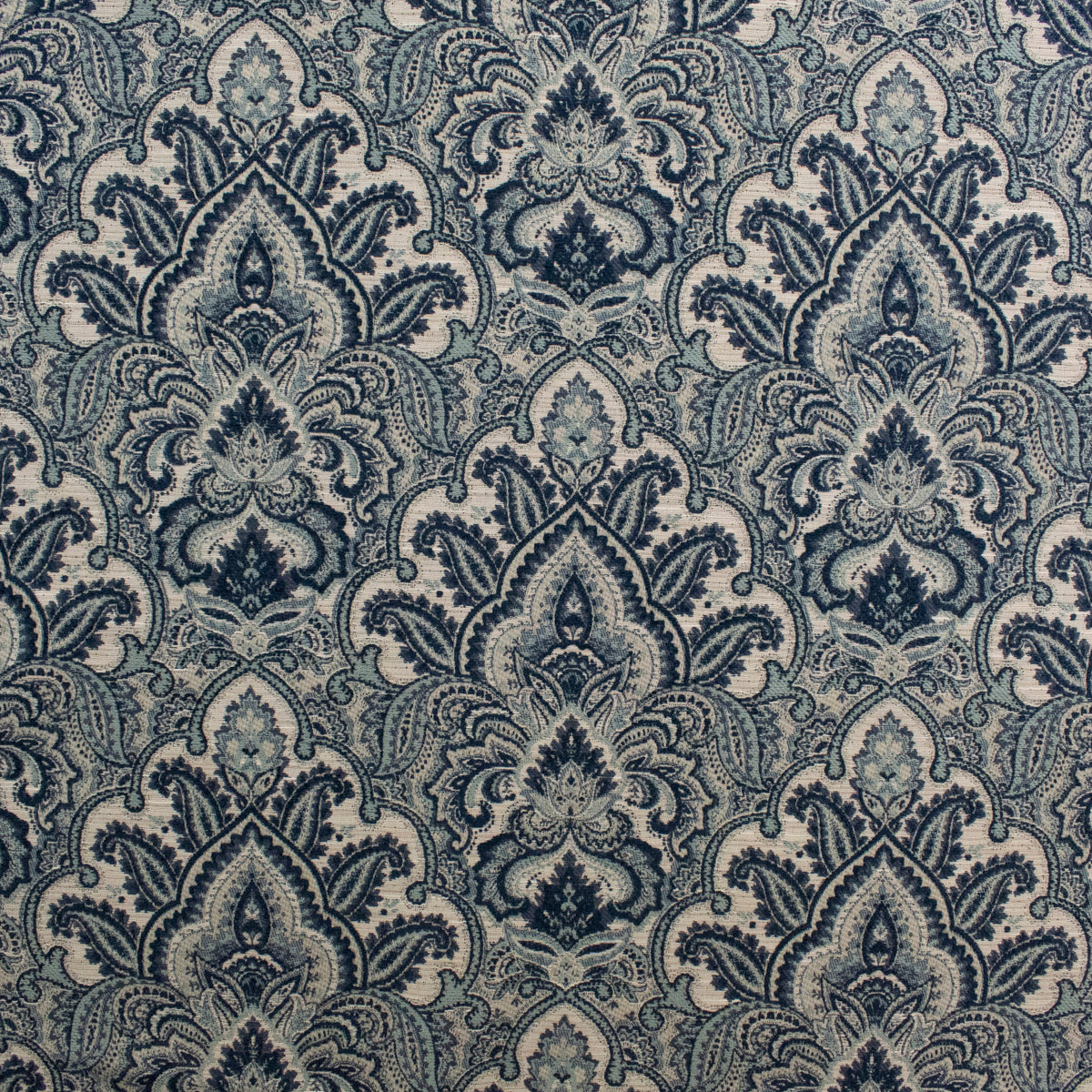 Blue upholstery fabric