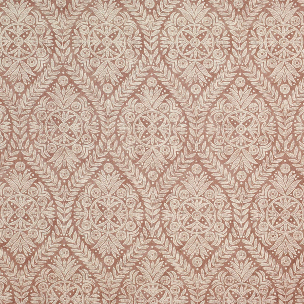 Pink upholstery fabric