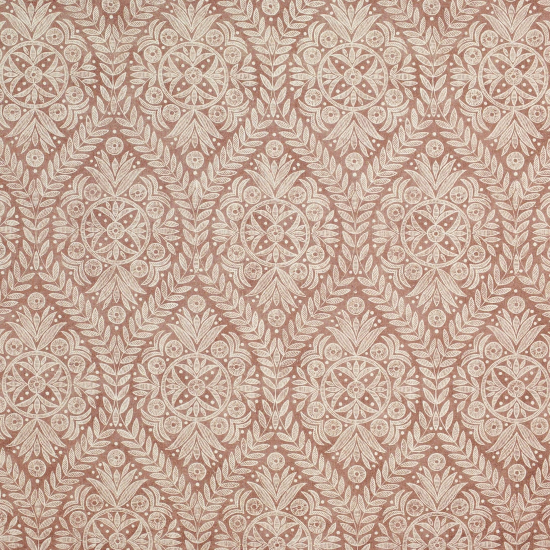 Pink upholstery fabric