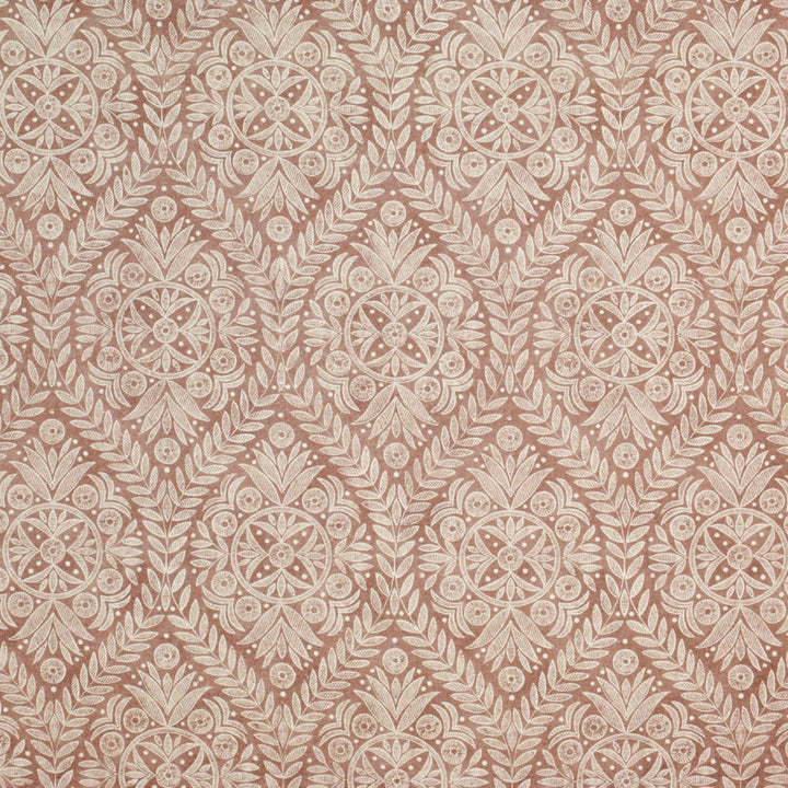 Pink upholstery fabric