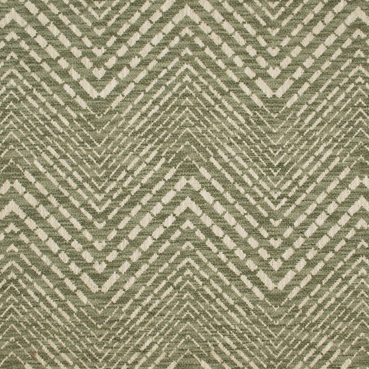 Green upholstery fabric