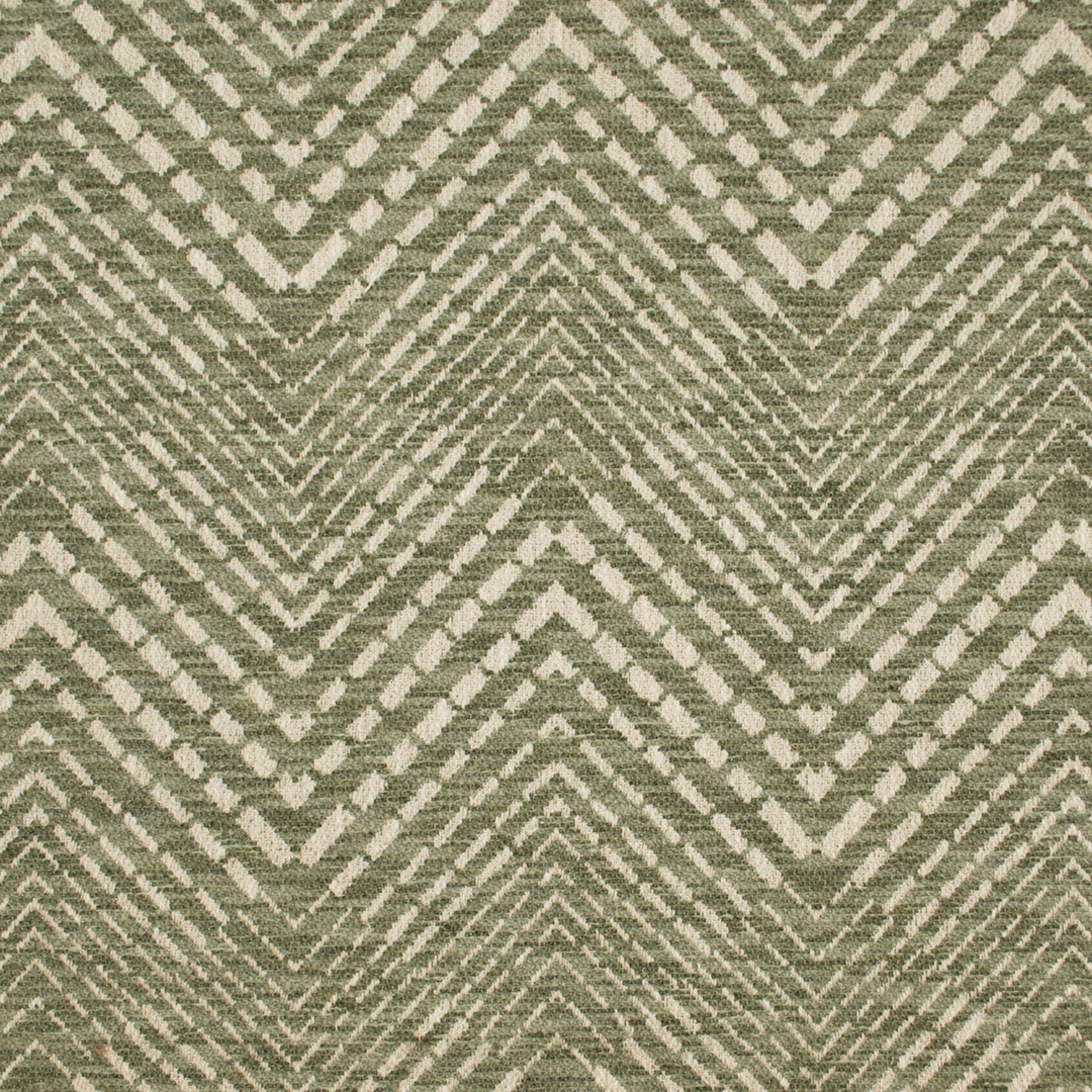 Green upholstery fabric
