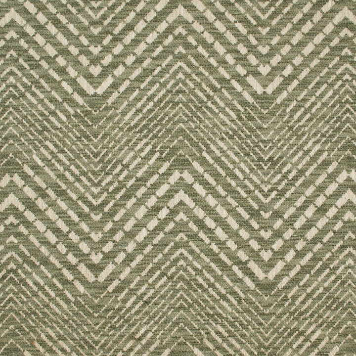 Green upholstery fabric