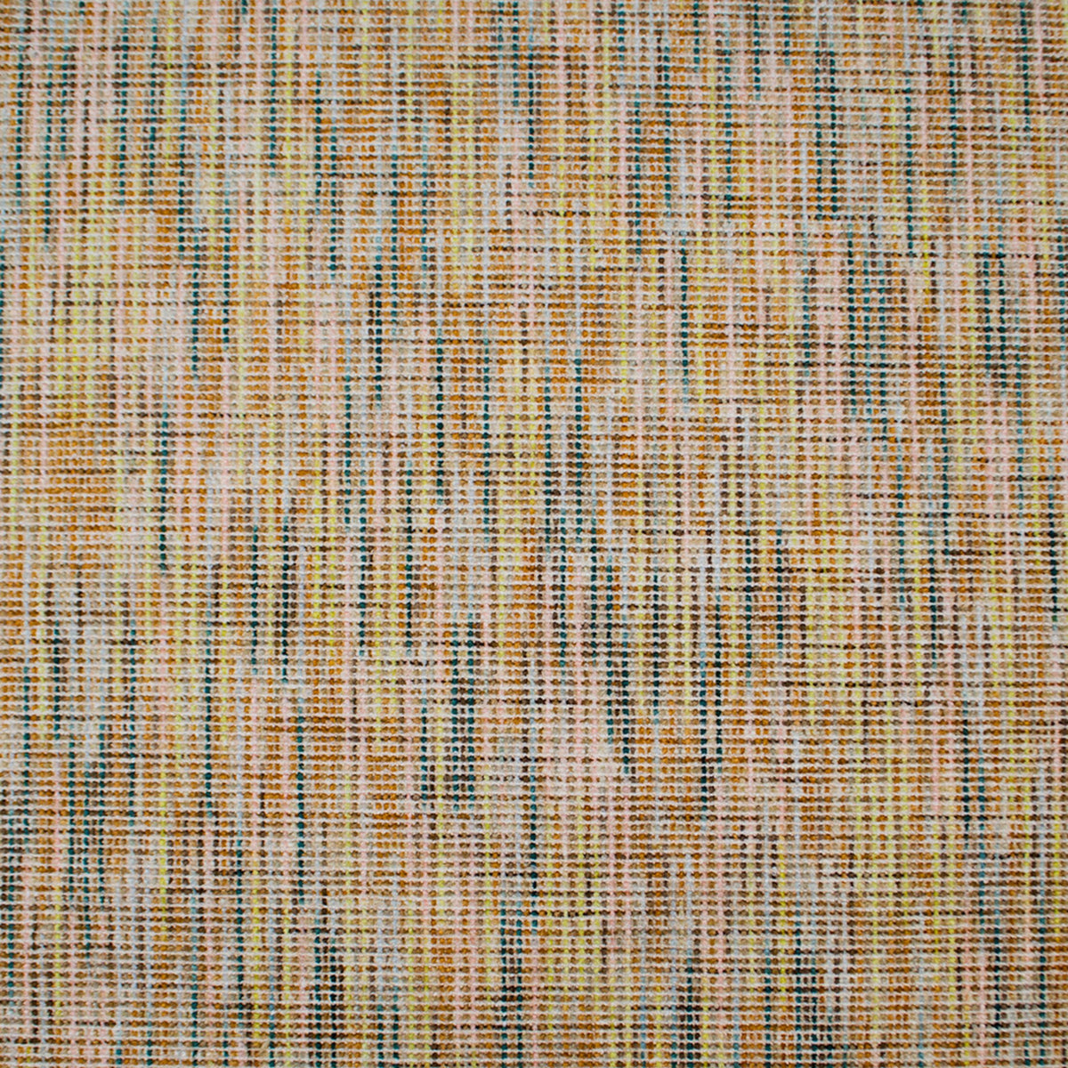 Orange upholstery fabric