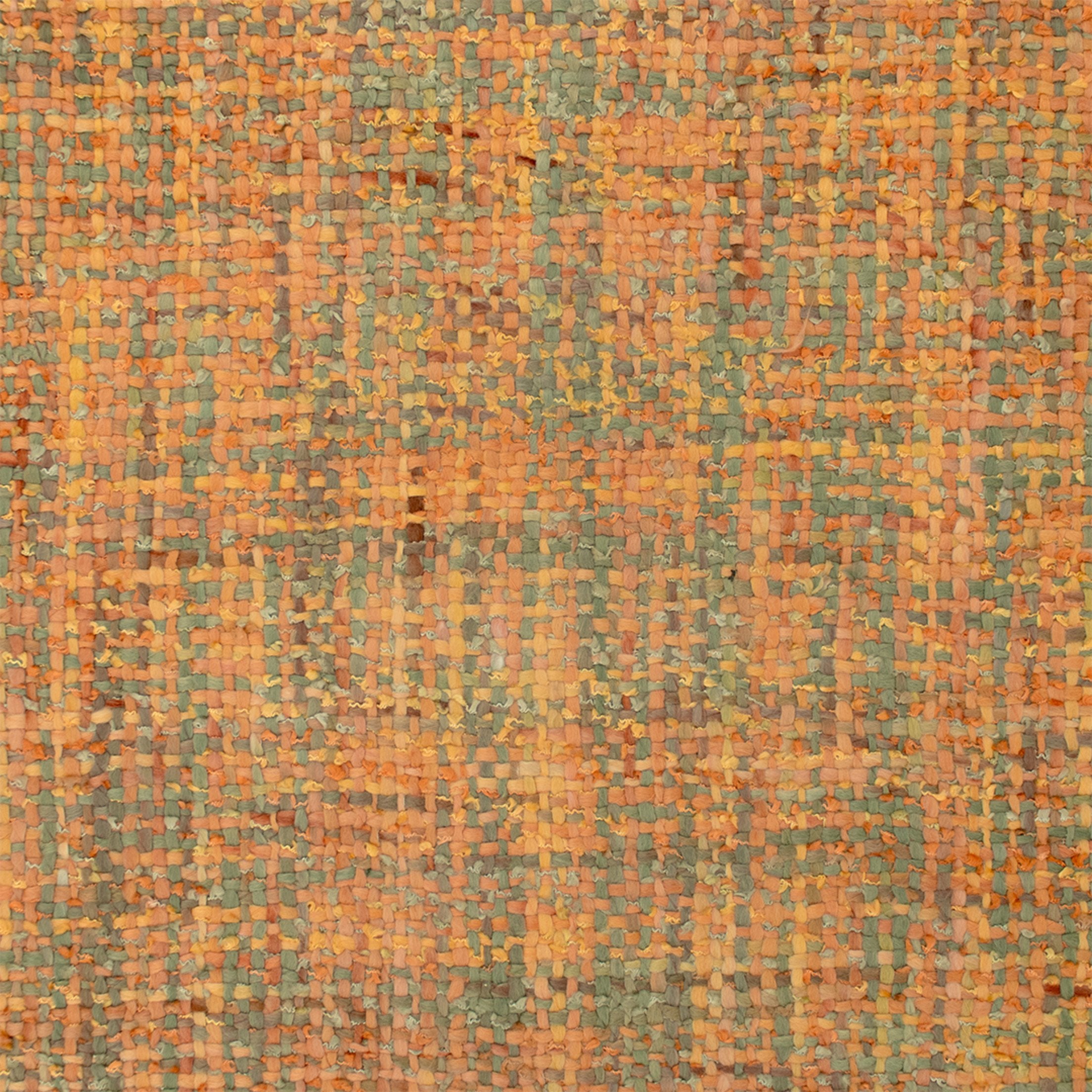 Orange upholstery fabric