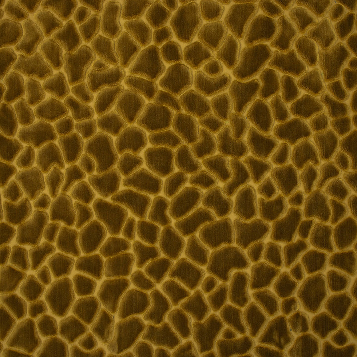 Gold upholstery fabric