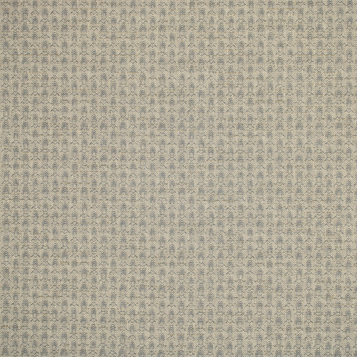 Blue upholstery fabric