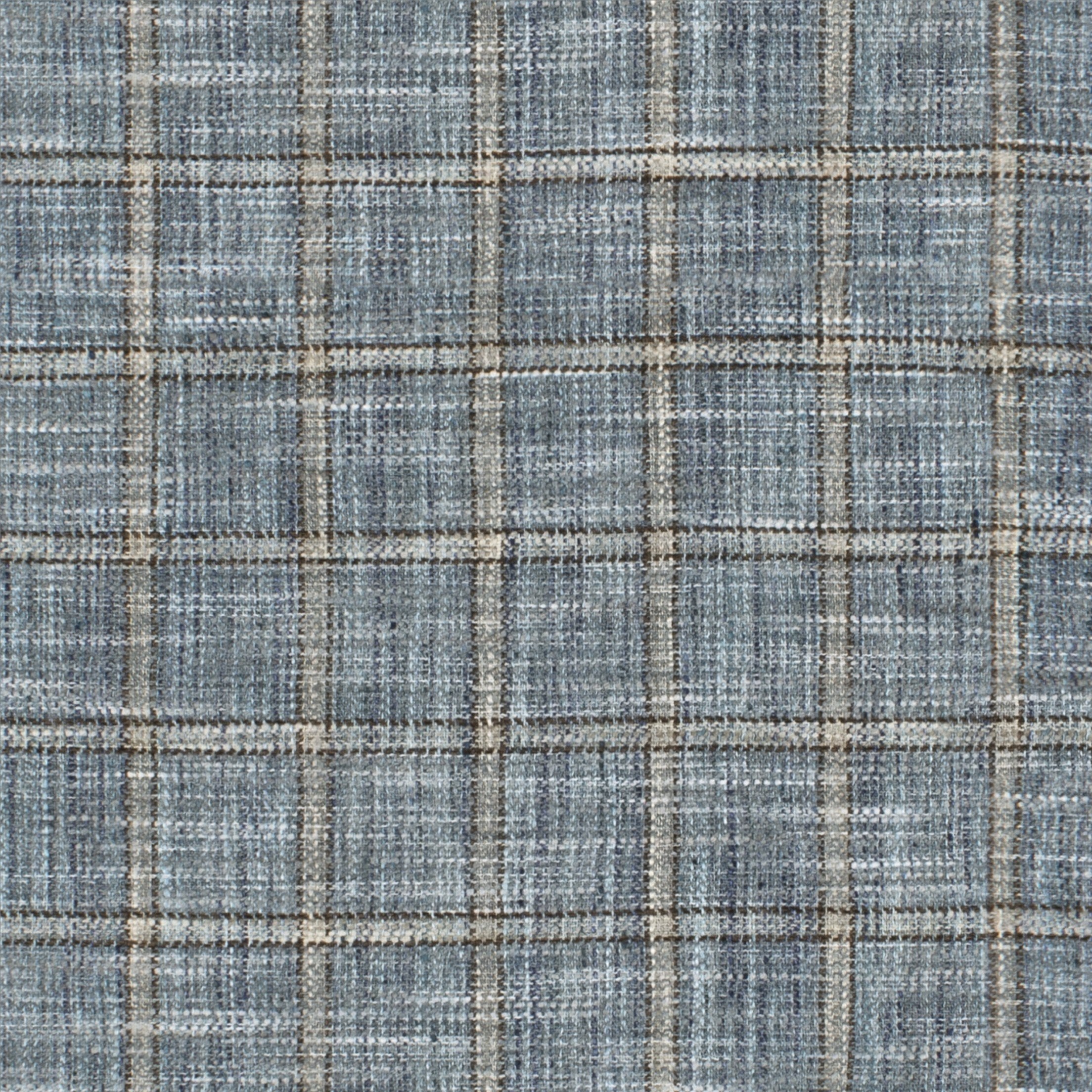 Blue upholstery fabric
