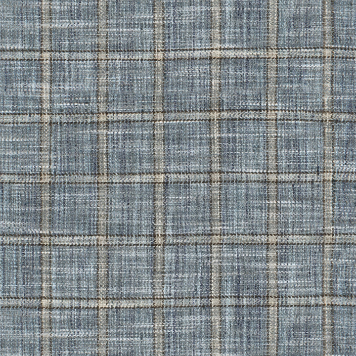 Blue upholstery fabric