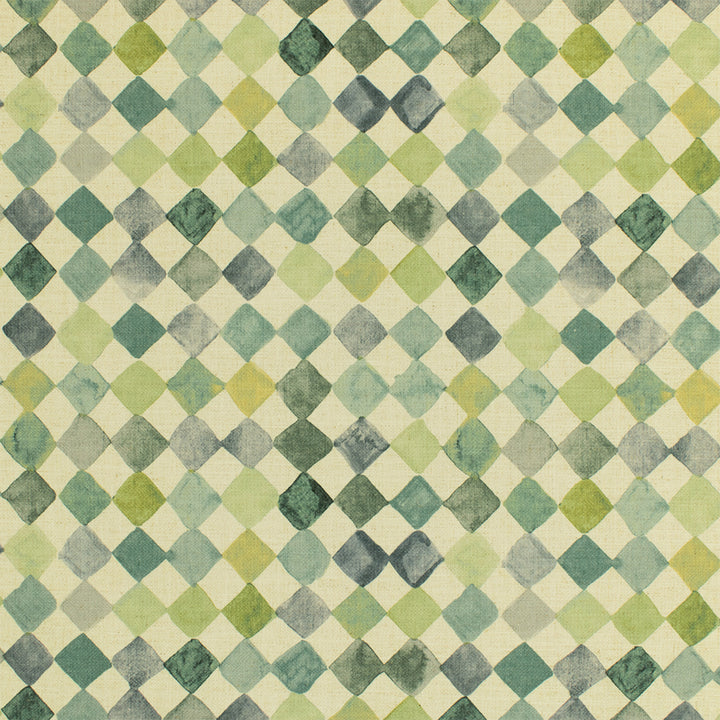Teal upholstery fabric