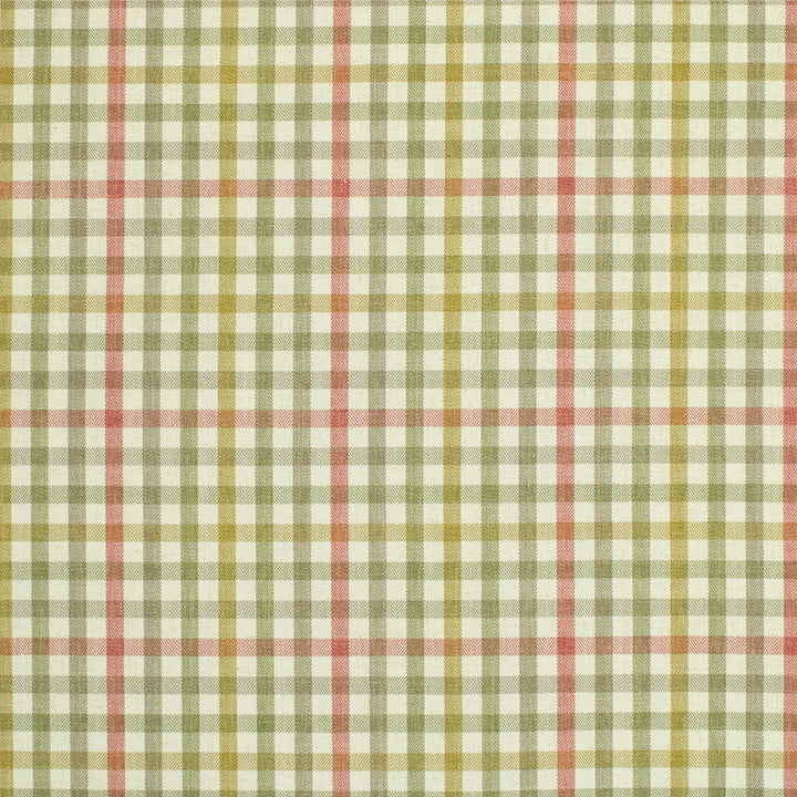 Green upholstery fabric