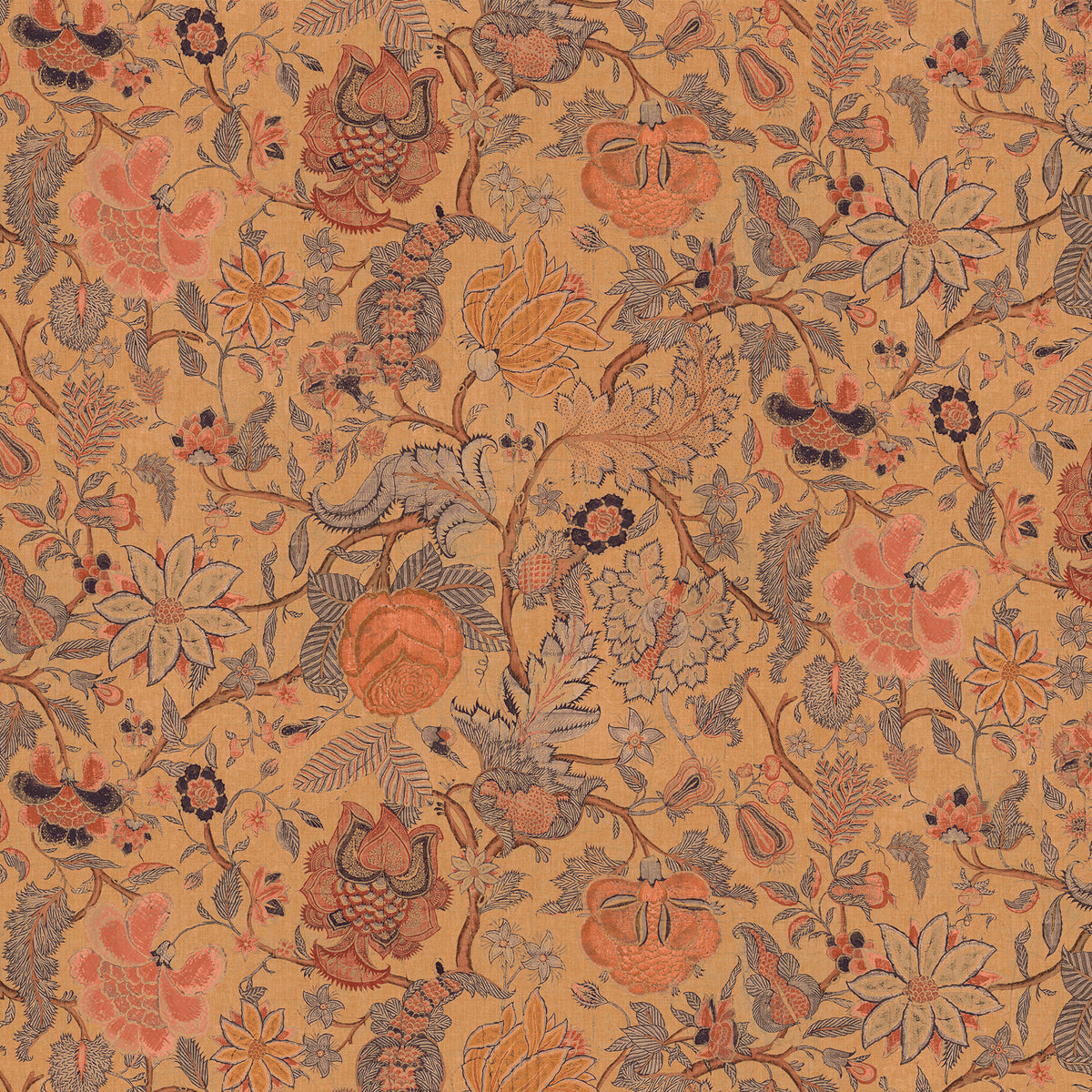 Pink upholstery fabric