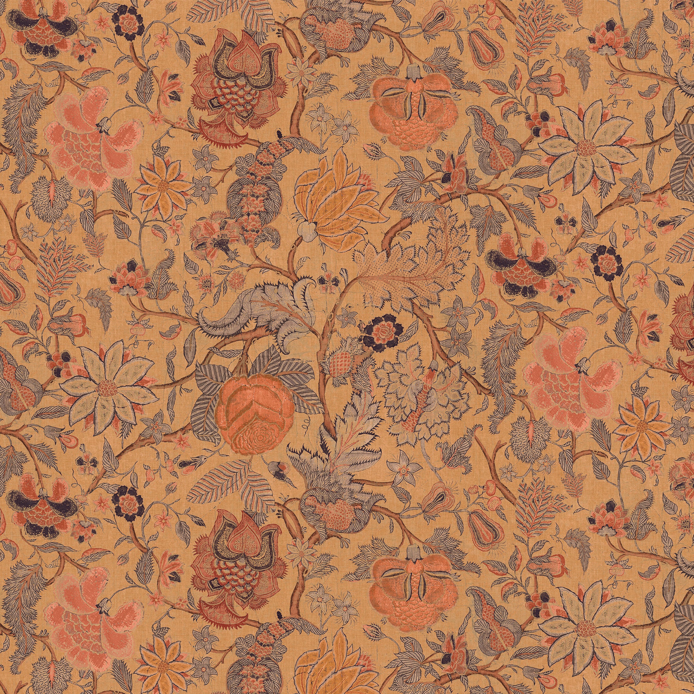 Pink upholstery fabric