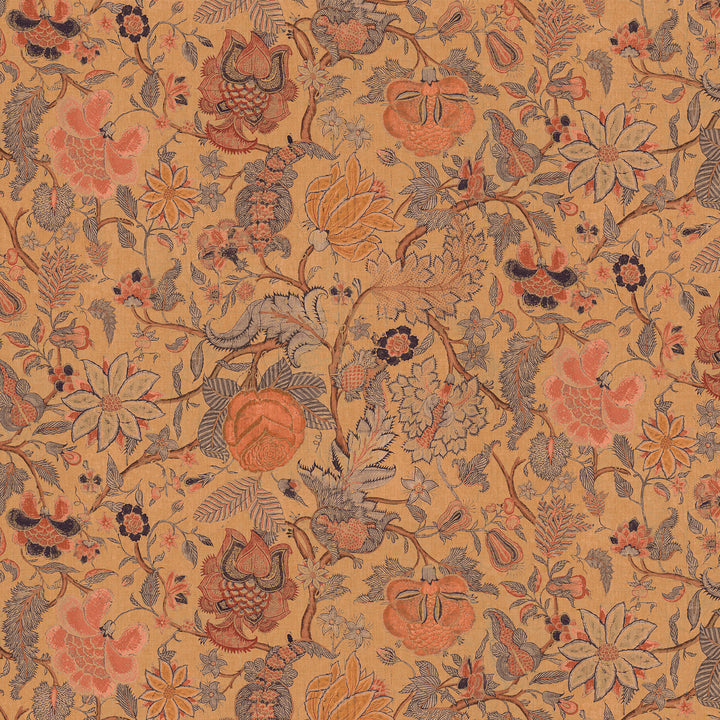 Pink upholstery fabric