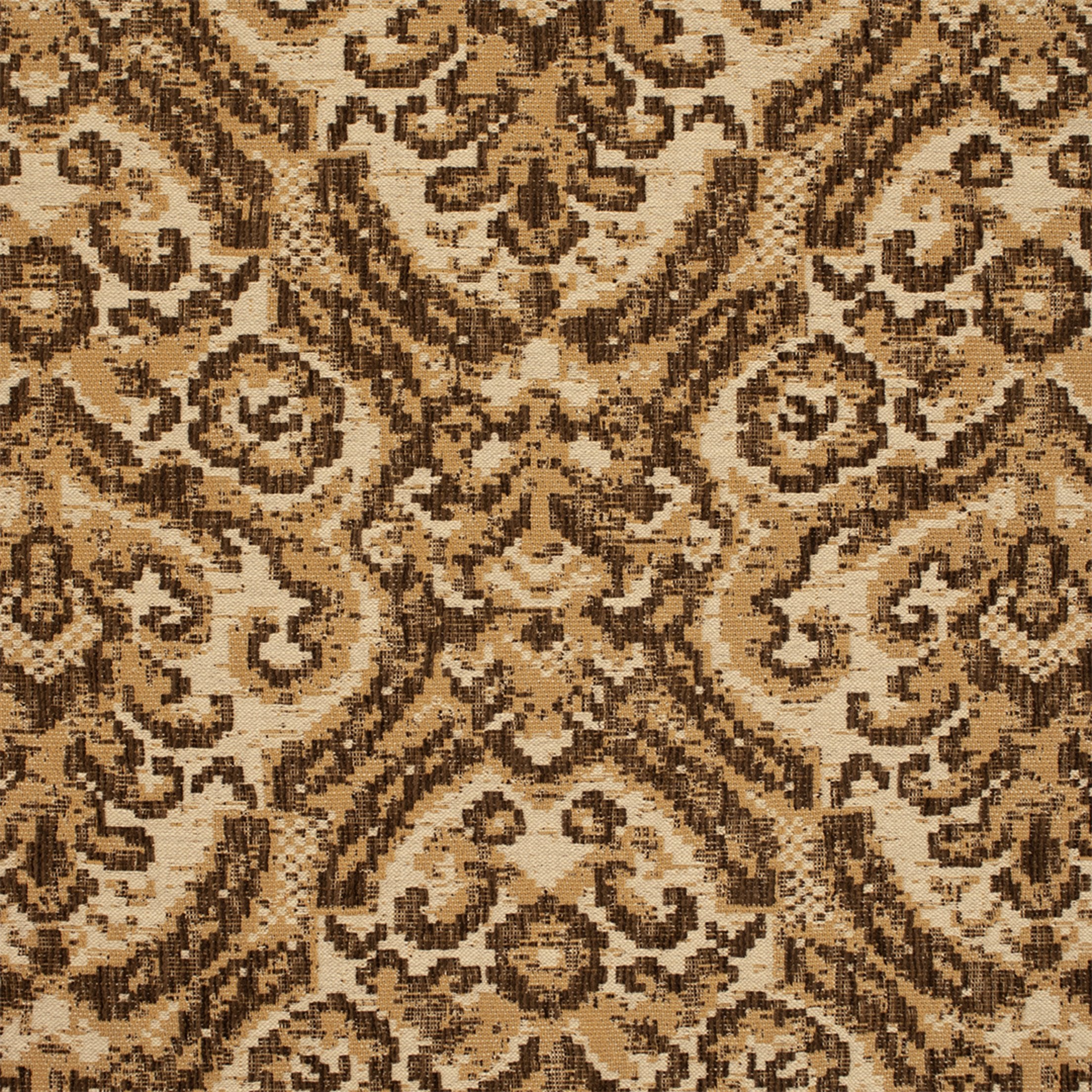 Brown upholstery fabric