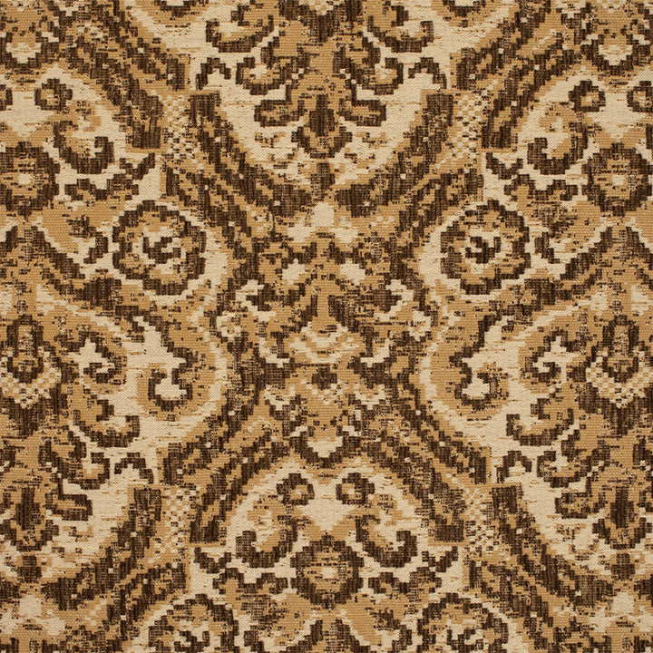 Brown upholstery fabric