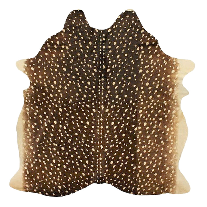 Greenhouse Fabrics HOH027 Axis Deer upholstery fabric in Deer color, ideal for interior decor and furniture upholstery projects.
