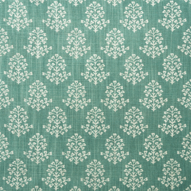 KRAVET COUTURE ANDREW MARTIN GARDEN PATH SPRIG - TURQUOISE AM100384.13.0