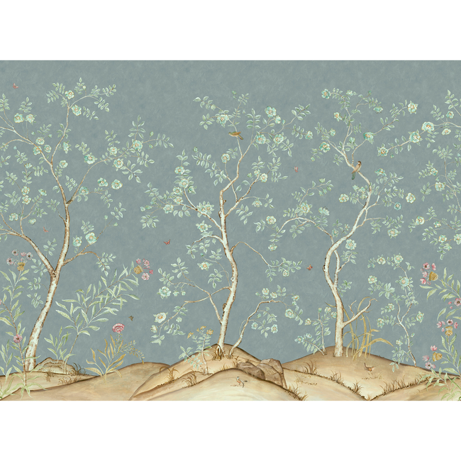 KRAVET COUTURE ANDREW MARTIN KIT KEMP SONGBIRD - RAIN AMW10082.5.0