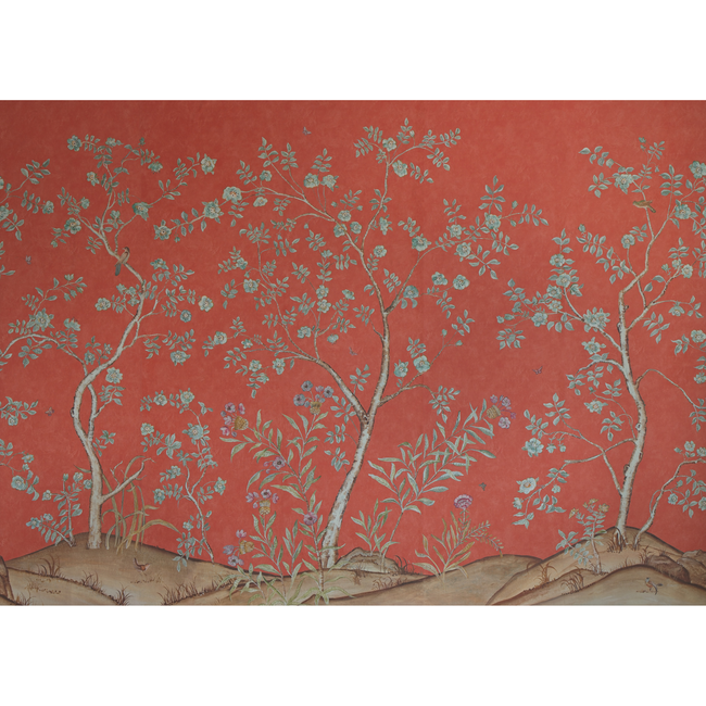 KRAVET COUTURE ANDREW MARTIN KIT KEMP SONGBIRD - SUNSET AMW10082.12.0