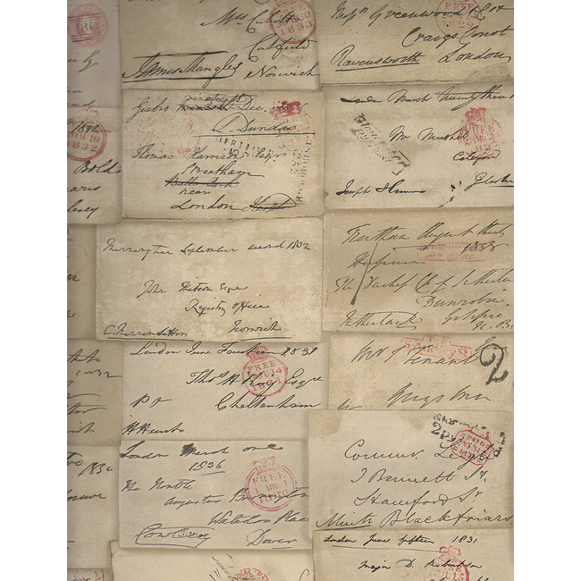 KRAVET COUTURE ANDREW MARTIN NAVIGATOR LOVE LETTER - PARCHMENT AMW10043.16.0