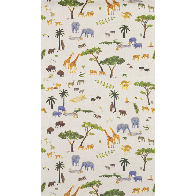 KRAVET COUTURE ANIMAL - MULTI AMW10061.1610.0