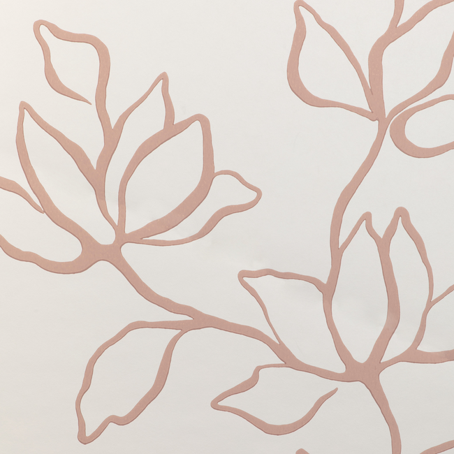 KRAVET COUTURE ATELIER WALLCOVERING FLORAL SKETCH WP - PETAL W3886.7.0