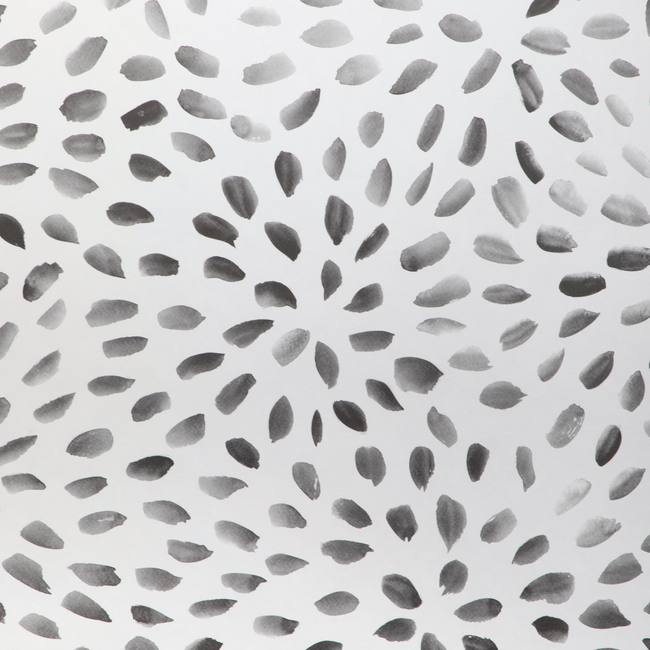 KRAVET COUTURE ATELIER WALLCOVERING PETAL BLOSSOM WP - ONYX W3885.8.0