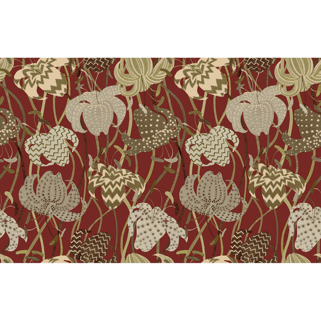 KRAVET COUTURE MISSONI HOME WALLCOVERINGS 03 LILIUM - 10232 W3625.1624.0