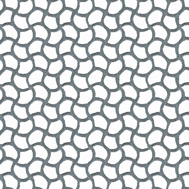 KRAVET COUTURE SEE IT THROUGH - ZINC 3580.11.0