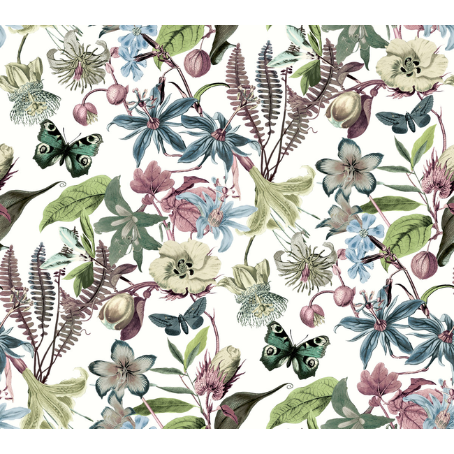 KRAVET DESIGN BLOOMS SECOND EDITION RESOURCE LIBRARY KRAVET DESIGN - W4133-310 W4133.310.0