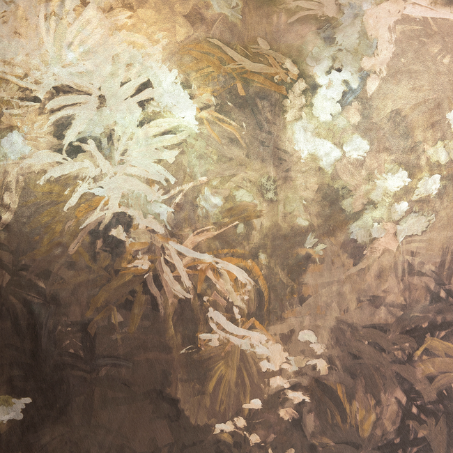 KRAVET DESIGN LIZZO LEGEND WILD GARDEN METALLIC - 01 LZW-30196.01 METAL.0