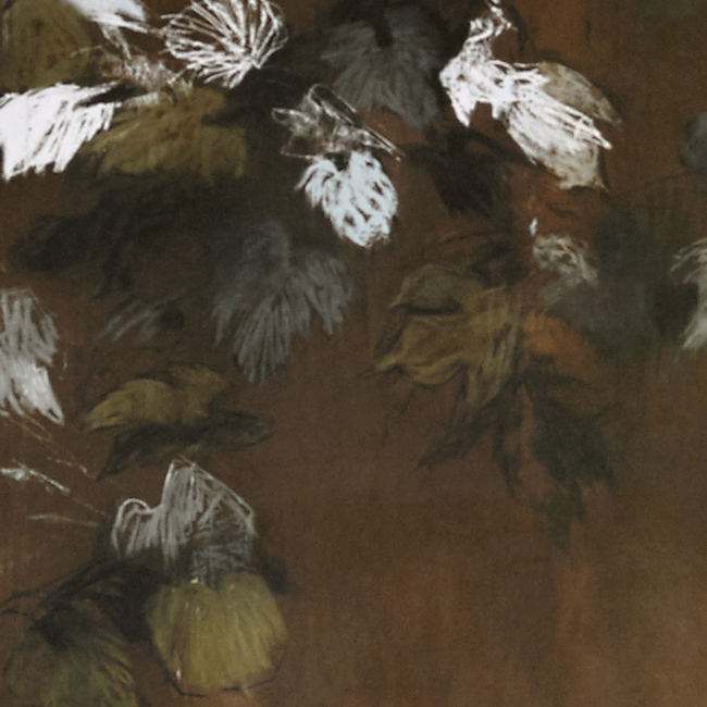 KRAVET DESIGN LIZZO SCENE DI INTERNI FOGLIE DI VITE - 21593 LZW-30188.21593.0