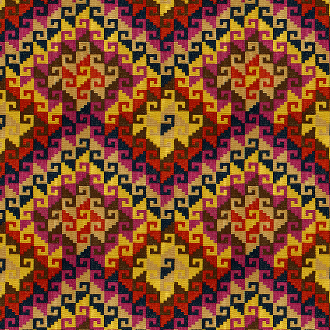 Kravet Design Designer Museum Of New Mexico BANDELIER - PINATA 4013.410.0 - Discontinued