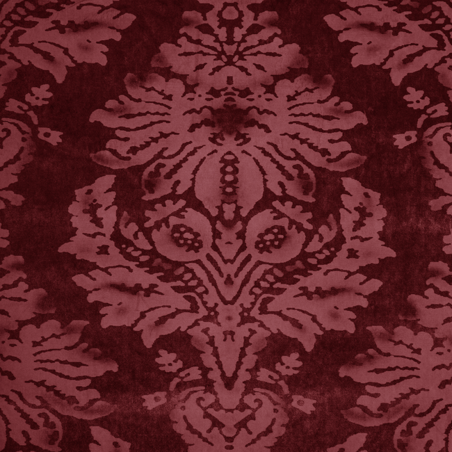 LEE JOFA BARWICK VELVETS PARHAM VELVET - RUBY 2023111.19.0