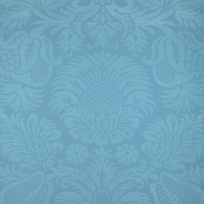LEE JOFA BUNNY WILLIAMS ARCADIA WALLPAPER HANCOCK PAPER - BLUE P2022107.5.0
