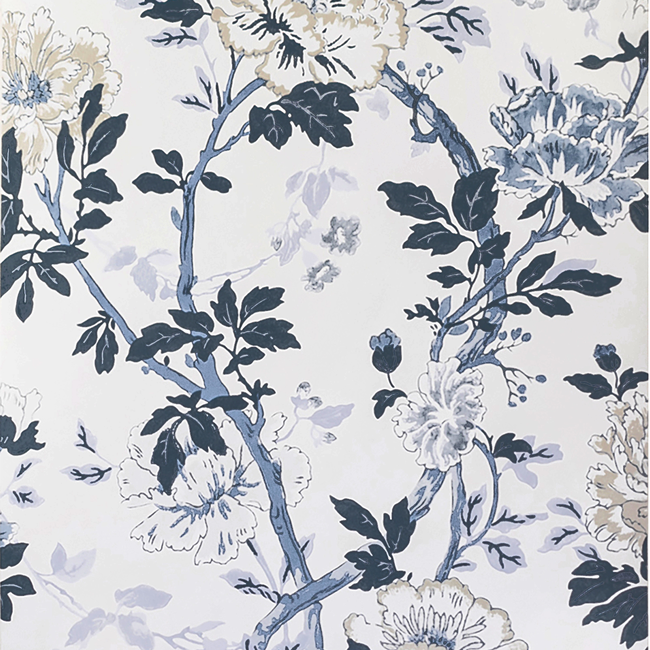 LEE JOFA CARRIER AND COMPANY CARRIER AND COMPANY INISFREE WP - DENIM P2019104.505.0
