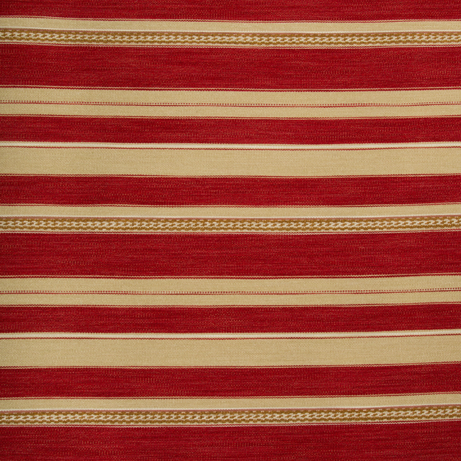 LEE JOFA ENTOTO STRIPE - RED/OCHRE 2017143.940.0 - Discontinued