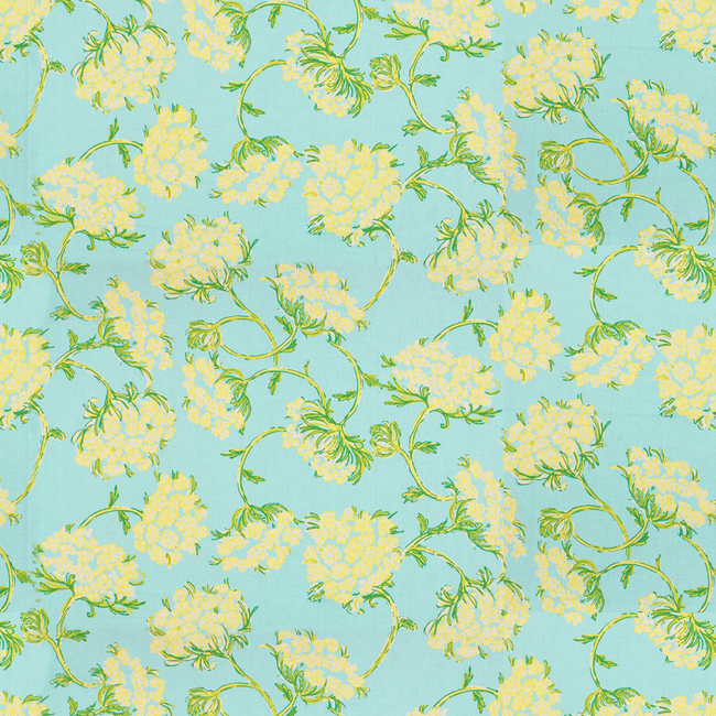 LEE JOFA LILLY PULITZER RACY LACEY - SKYE BLUE 2011102.53.0 - Limited Stock