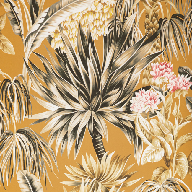 LEE JOFA MINDORO WALLPAPER CALUYA PAPER - BRONZE P2020104.2274.0