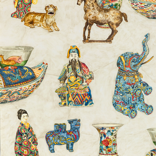 LEE JOFA MINDORO WALLPAPER TAMBELAN PAPER - LACQUER P2020109.1954.0