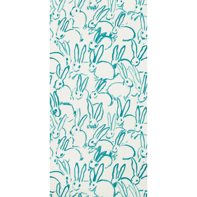 LEE JOFA MODERN HUNT SLONEM II HUTCH - TURQUOISE GWP-3413.13.0